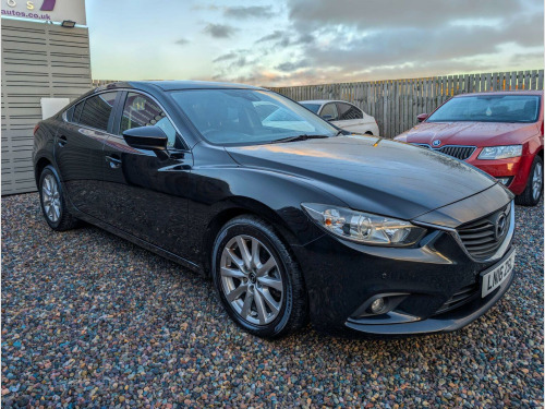 Mazda Mazda6  2.2 SKYACTIV-D SE-L Nav Euro 6 (s/s) 4dr