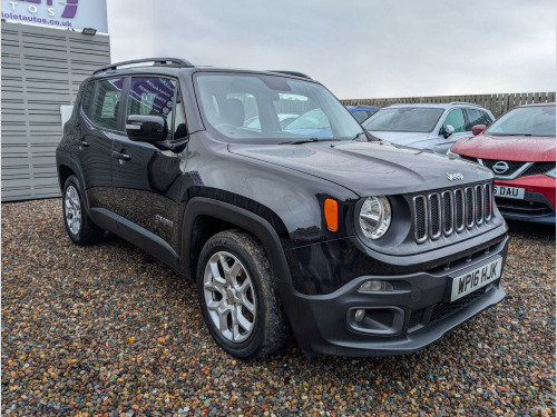 Jeep Renegade  1.6 MultiJetII Longitude Euro 6 (s/s) 5dr