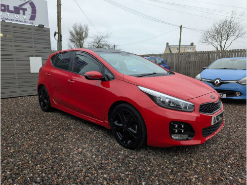 Kia ceed  1.6 CRDi GT-Line DCT Euro 6 (s/s) 5dr 