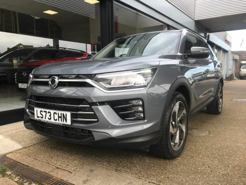 Ssangyong Korando  1.5 Ultimate Auto Euro 6 (s/s) 5dr