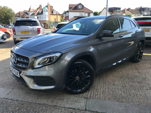 Mercedes-Benz GLA-Class  2.1 GLA220d AMG Line (Premium Plus) 7G-DCT 4MATIC Euro 6 (s/s) 5dr