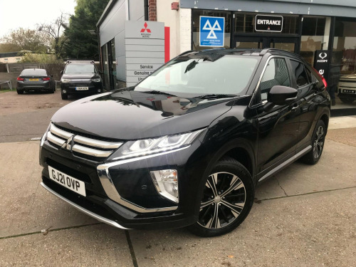 Mitsubishi Eclipse Cross  1.5T Exceed CVT 4WD Euro 6 (s/s) 5dr