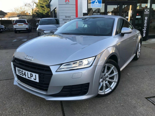 Audi TT  2.0 TFSI Sport S Tronic quattro Euro 6 (s/s) 3dr