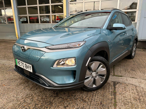 Hyundai Kona  64kWh Premium Auto 5dr (7kW Charger)