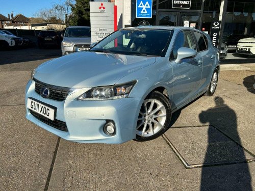 Lexus CT 200h  1.8 200h SE-L CVT Euro 5 (s/s) 5dr