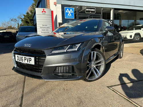 Audi TT  2.0 TFSI S line S Tronic Euro 6 (s/s) 3dr