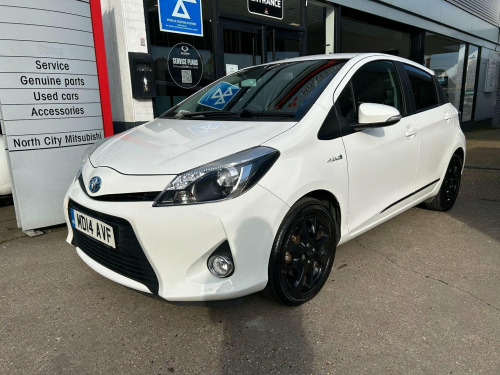 Toyota Yaris  1.5 VVT-h Trend CVT Euro 5 5dr