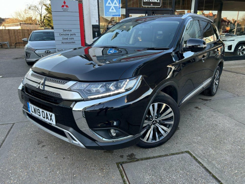 Mitsubishi Outlander  2.0 MIVEC Exceed CVT 4WD Euro 6 (s/s) 5dr