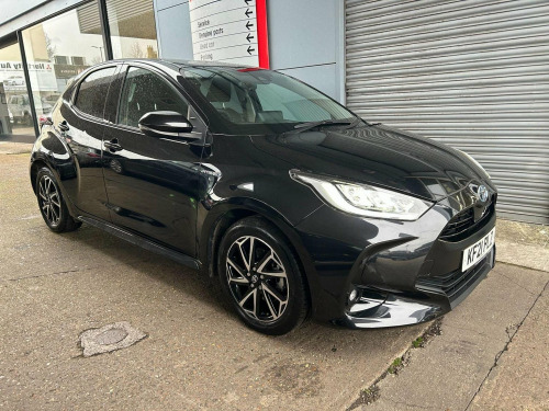 Toyota Yaris  1.5 VVT-h Design E-CVT Euro 6 (s/s) 5dr