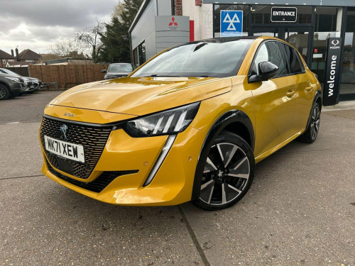 Peugeot 208  50kWh GT Premium Auto 5dr