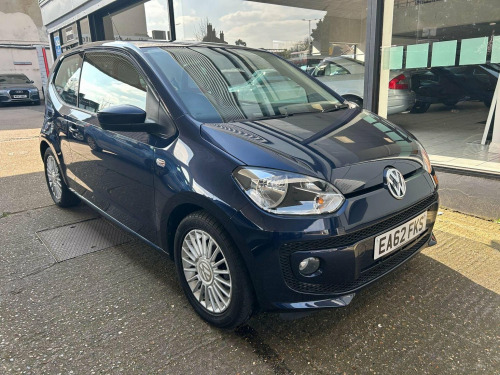 Volkswagen up!  1.0 BlueMotion Tech High up! Euro 5 (s/s) 3dr