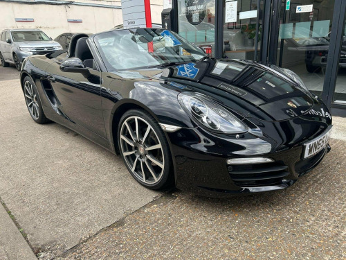Porsche Boxster  2.7 981 Black Edition Euro 6 (s/s) 2dr