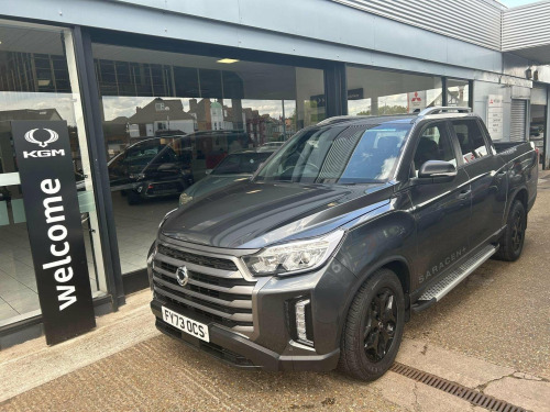 Ssangyong Musso  2.2D Saracen Plus Auto 4WD LWB Euro 6 4dr