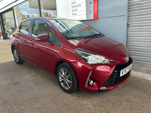 Toyota Yaris  1.5 VVT-h Icon E-CVT Euro 6 (s/s) 5dr
