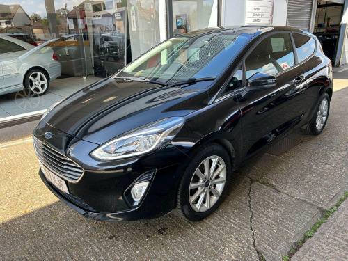 Ford Fiesta  1.0T EcoBoost Titanium Euro 6 (s/s) 3dr