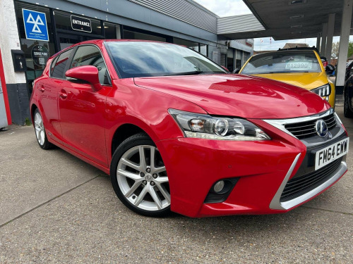 Lexus CT 200h  1.8 200h Advance CVT Euro 6 (s/s) 5dr