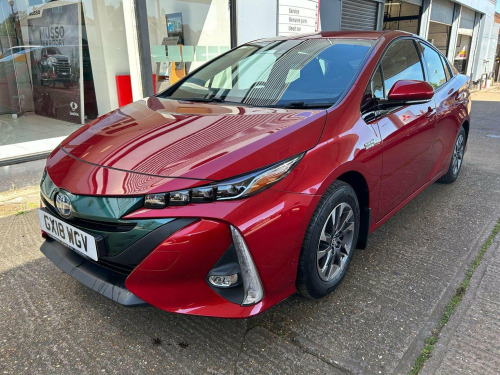Toyota Prius  1.8 VVT-h 8.8 kWh Business Edition Plus CVT Euro 6 (s/s) 5dr