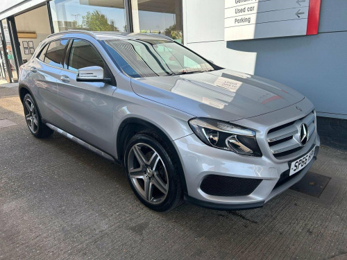 Mercedes-Benz GLA-Class  2.1 GLA220d AMG Line 7G-DCT 4MATIC Euro 6 (s/s) 5dr