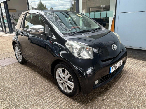 Toyota iQ  1.33 Dual VVT-i 3 Euro 5 (s/s) 3dr