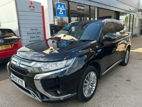 Mitsubishi Outlander  2.4h TwinMotor 13.8kWh Dynamic CVT 4WD Euro 6 (s/s) 5dr