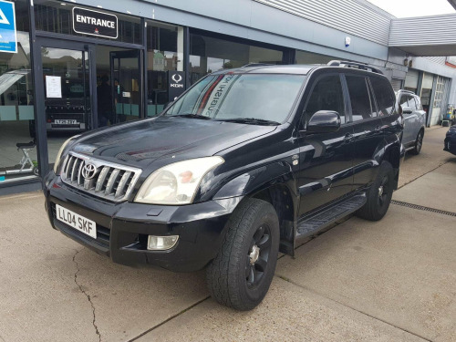 Toyota Land Cruiser  3.0 D-4D LC5 5dr