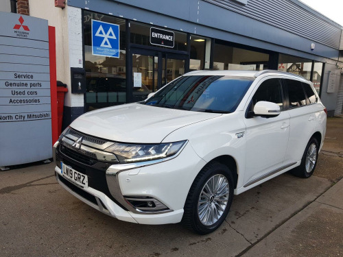 Mitsubishi Outlander  2.4h TwinMotor 13.8kWh 4hs CVT 4WD Euro 6 (s/s) 5dr 