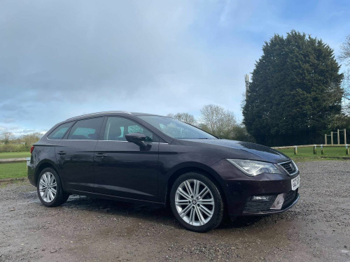 SEAT Leon  2.0 TDI XCELLENCE Technology ST Euro 6 (s/s) 5dr