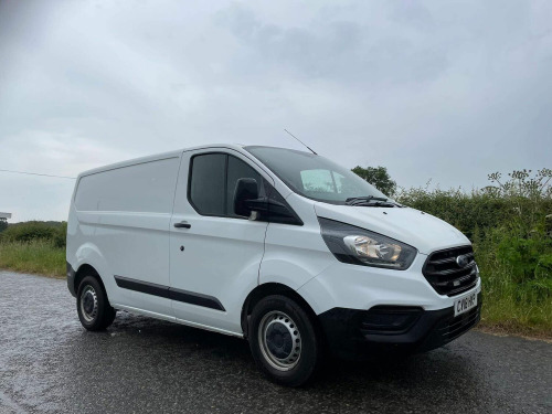 Ford Transit Custom  2.0 280 EcoBlue L1 Euro 6 5dr