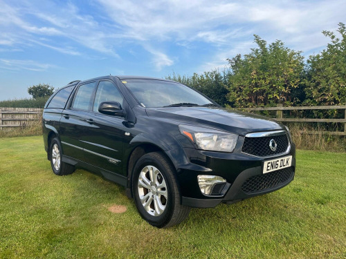 Ssangyong Korando Sports  2.0D EX Double Cab Pickup 4WD Euro 5 4dr