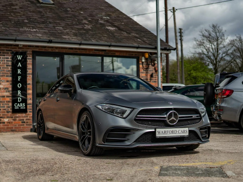 Mercedes-Benz CLS-Class  3.0 CLS53 MHEV AMG Edition 1 Coupe SpdS TCT 4MATIC+ Euro 6 (s/s) 4dr