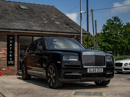 Rolls-Royce Cullinan  6.75 V12 Auto 4WD Euro 6 5dr