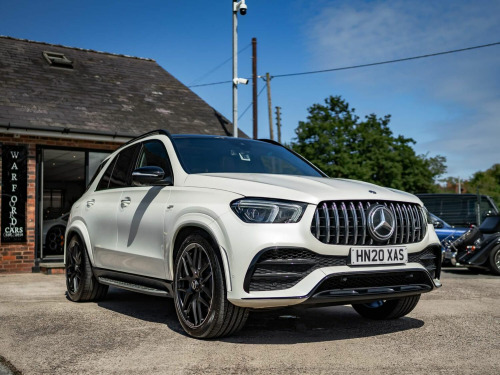 Mercedes-Benz GLE Class  3.0 GLE53 MHEV AMG (Premium Plus) SpdS TCT 4MATIC+ Euro 6 (s/s) 5dr (7 Seat