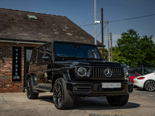 Mercedes-Benz G-Class  4.0 G63 V8 BiTurbo AMG Carbon Edition SpdS+9GT 4MATIC Euro 6 (s/s) 5dr