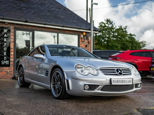 Mercedes-Benz SL-Class SL65 AMG 6.0 SL65 AMG 2dr