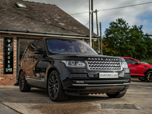 Land Rover Range Rover  5.0 V8 Autobiography Auto 4WD Euro 6 (s/s) 5dr