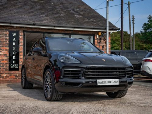 Porsche Cayenne  3.0T V6 TiptronicS 4WD Euro 6 (s/s) 5dr