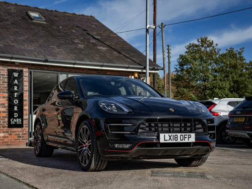 Porsche Macan  3.6T V6 Turbo Performance PDK 4WD Euro 6 (s/s) 5dr