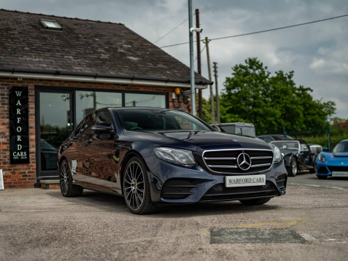 Mercedes-Benz E-Class  2.0 E220d AMG Line Night Edition (Premium Plus) G-Tronic+ Euro 6 (s/s) 4dr