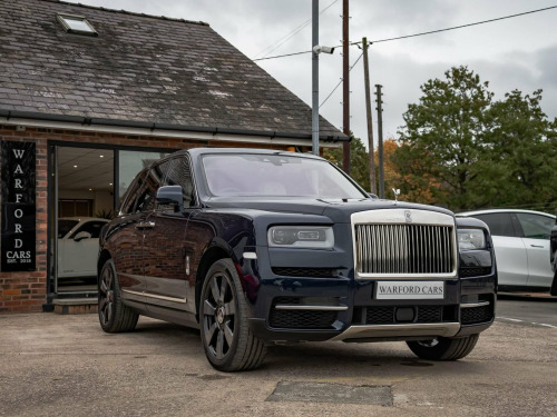 Rolls-Royce Cullinan  6.75 V12 Auto 4WD Euro 6 5dr