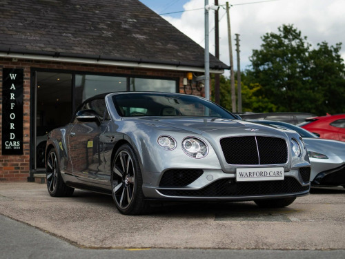 Bentley Continental  4.0 V8 GTC S Auto 4WD Euro 6 2dr