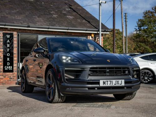 Porsche Macan  2.9T V6 S PDK 4WD Euro 6 (s/s) 5dr