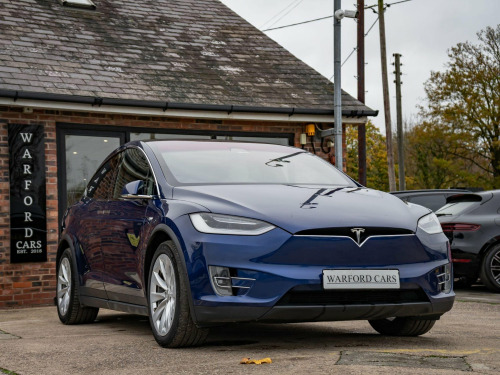 Tesla Model X  (Dual Motor) Long Range Plus Auto 4WDE 5dr