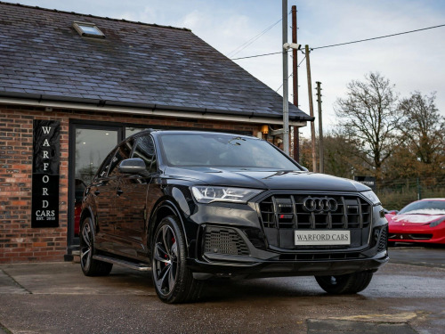 Audi SQ7  4.0 TFSI V8 Black Edition Tiptronic quattro Euro 6 (s/s) 5dr