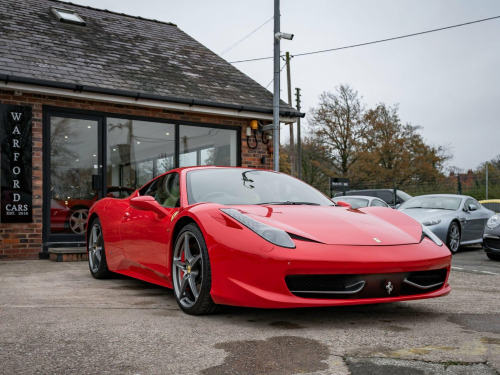 Ferrari 458  4.5 Italia F1 DCT Euro 5 2dr