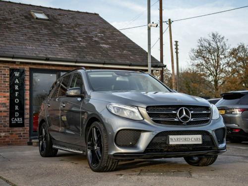 Mercedes-Benz GLE Class GLE43 3.0 GLE43 V6 AMG (Premium) G-Tronic 4MATIC Euro 6 (s/s) 5dr