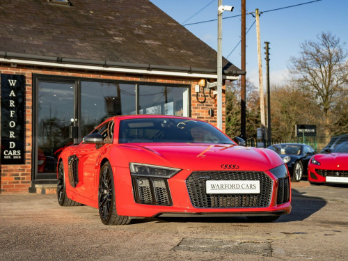 Audi R8  5.2 FSI V10 Plus S Tronic quattro Euro 6 (s/s) 2dr