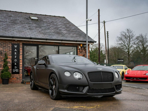 Bentley Continental  4.0 V8 GT S Auto 4WD Euro 6 2dr