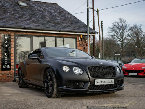 Bentley Continental  4.0 V8 GT S Auto 4WD Euro 6 2dr