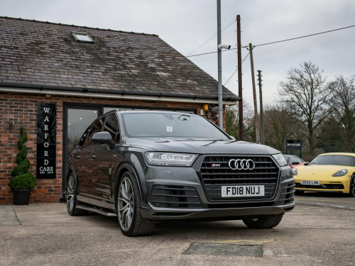 Audi SQ7  4.0 TDI V8 Tiptronic quattro Euro 6 (s/s) 5dr