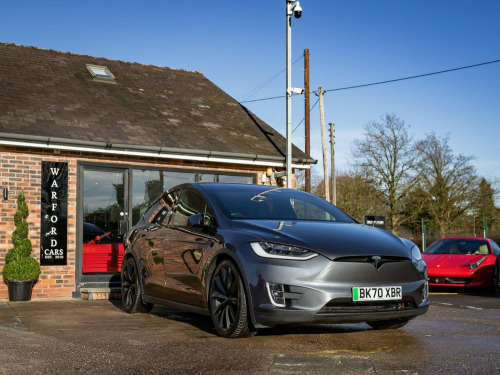 Tesla Model X  (Dual Motor) Long Range Auto 4WDE 5dr